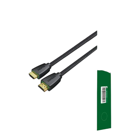 UGREEN Câble HDMI 2.0 Highspeed + Ethernet mâle/mâle - 3m — vue 2
