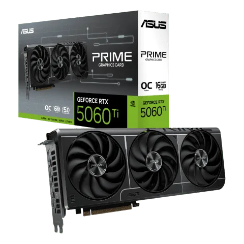 PRIME GeForce RTX 5060 Ti 16GB GDDR7 OC Edition