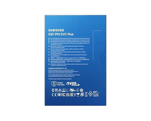 Samsung 990 EVO Plus 4To M.2 — vue 6