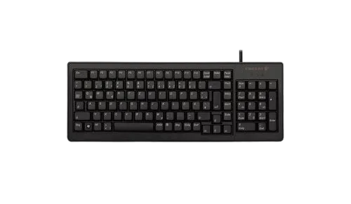 Cherry XS COMPLETE KEYBOARD BLACK — vue 1