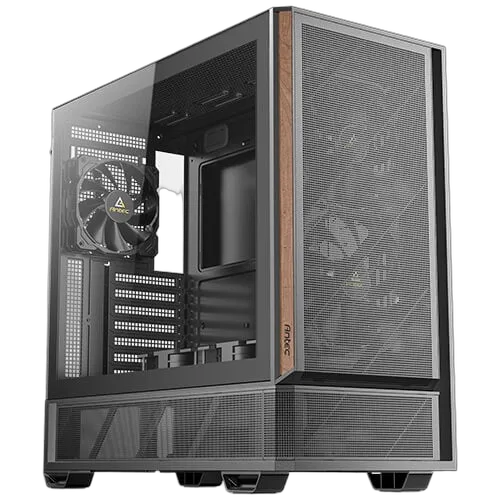 Antec P30 Air Noir - MT/Sans Alim/ATX — vue 1