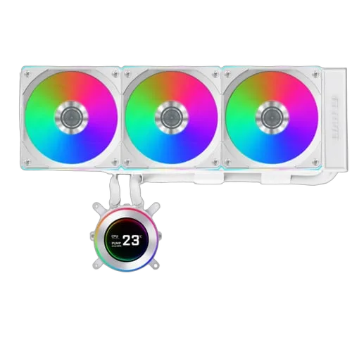 Hydroshift II LCD-C 360CL ARGB Blanc