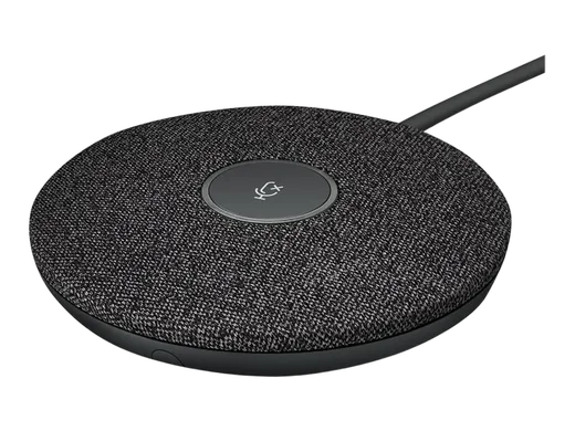 Logitech Rally Micro Noir — vue 2