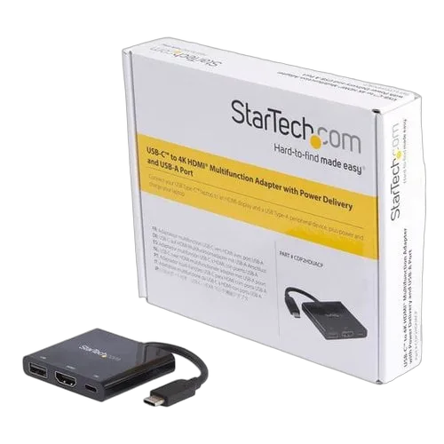 StarTech USB-C 4K HDMI Multifunction Adapter - PD — vue 6