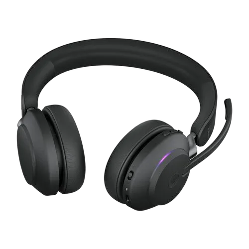 Jabra Evolve2 65 Headset MS Stereo Black — vue 4