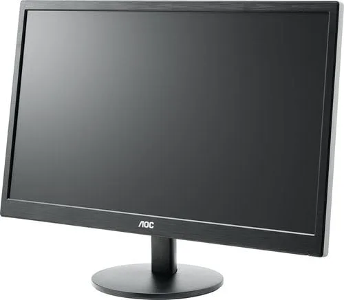 AOC e2070Swn/19.5"LED 1600x900 VGA 5ms blk — vue 9