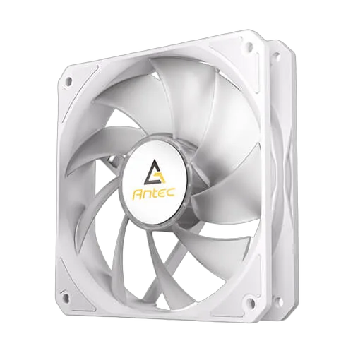 Antec P12 PWM ARGB (Pack de 3x120mm) - Blanc — vue 5
