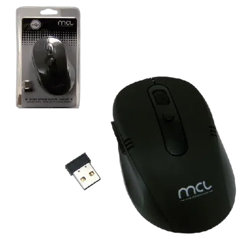 MCL Samar optical 2.4 GHz wireless mouse 1600 dpi — vue 1