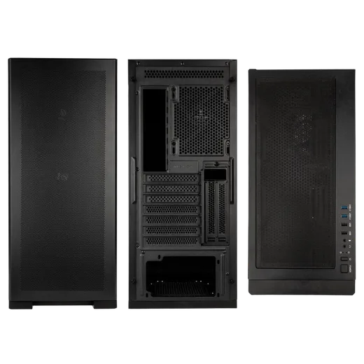 Kolink Unity Meshbay Performance Noir - MT/Sans Alim/ATX — vue 4