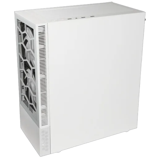 Kolink Observatory MX Glass ARGB Blanc - MT/Sans Alim/ATX — vue 3