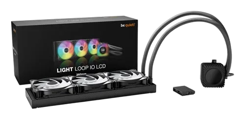 be quiet! Light Loop IO LCD - 360mm - Noir — vue 2
