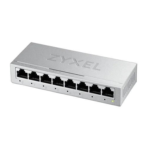Zyxel GS-108B V5 8-PORT MINI — vue 1