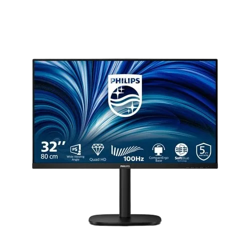 Philips 32B2N3500 31.5" 16:9 IPS WLED 2560x1440 — vue 1