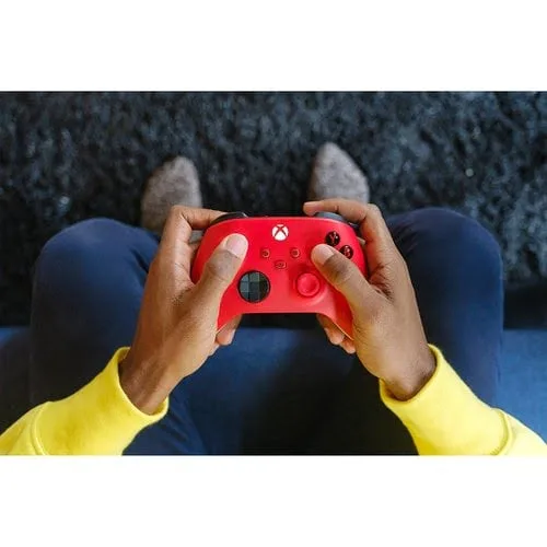 Microsoft XBOX Wireless Controller, fÃ¼r Xbox One / Series S/X / PC - Pulse Red  (QAU-00012) — vue 33