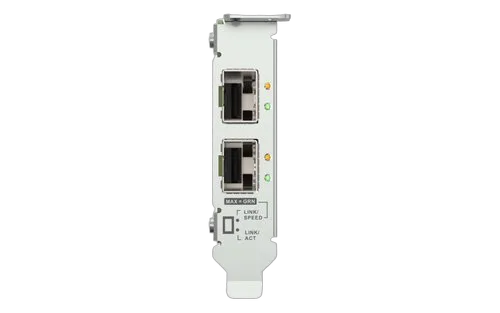 Qnap 2PORT SFP28 25GBE NW EXP CARD — vue 8