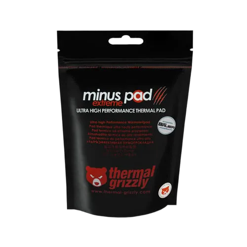 Thermal Grizzly Pad Thermique Minus Pad Extreme 100x100x1,5mm — vue 1