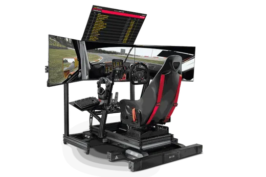 Next Level Racing F-GT Elite Aluminium - Cockpit - WP Edition — vue 6