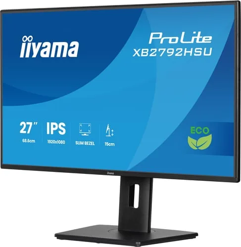 Iiyama XB2792HSU-B1 - 27" FHD 120Hz IPS classe énergétique B et pied réglable en hauteur — vue 3