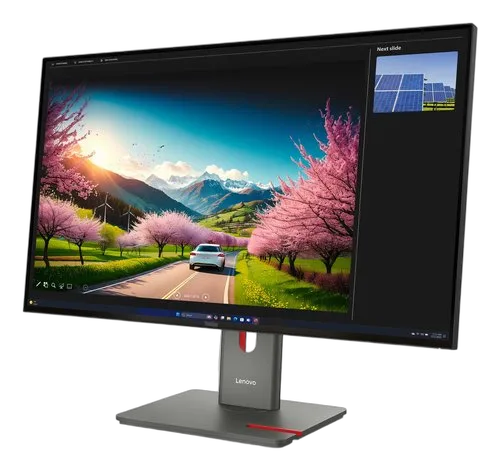 Lenovo MNTR P32UD-40 32IN UHD IPS — vue 3