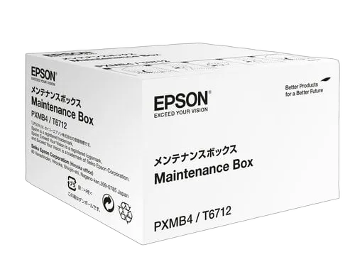 Epson Maintenance Box — vue 1