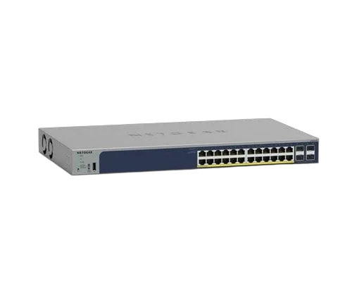 Netgear 28PT GE POE+ SMART SWITCH — vue 3