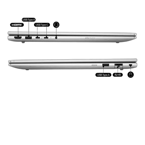 HP PROBOOK 4 G1 - 16" FHD+ 60Hz U7-225U 16Go 512Go W11P — vue 5