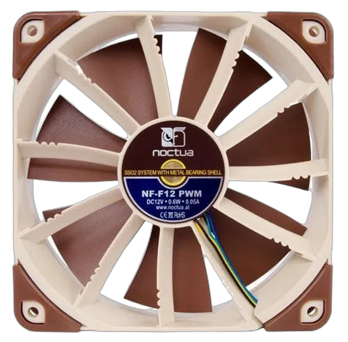 Noctua NF-F12-PWM - 120mm — vue 3