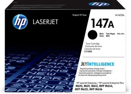 HP - Noir - W1470A — vue 1