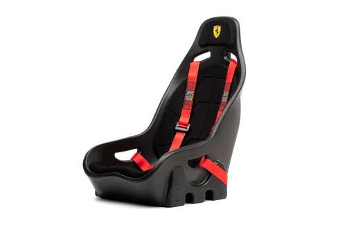 Next Level Racing Elite ES1 Seat Scuderia Ferrari Edition — vue 2