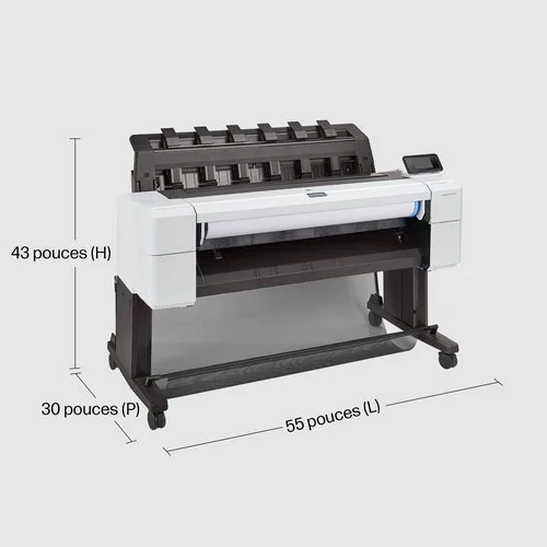 HP DesignJet T1600dr PS 36-in Printer — vue 10