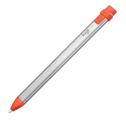 Logitech Crayon Orange, Blanc — vue 4