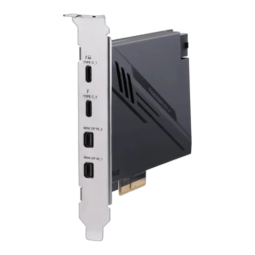 Asus PCIe 3.0 - 2x Thunderbolt/4xThEX/4xController — vue 3