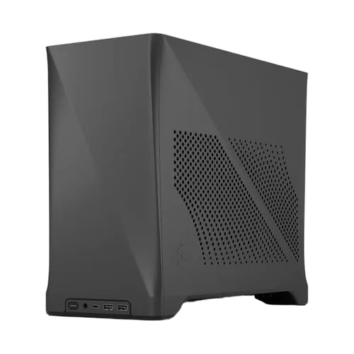 Fractal Design Era 2 Charcoal Gray - mT/Sans Alim/Mini-ITX — vue 7