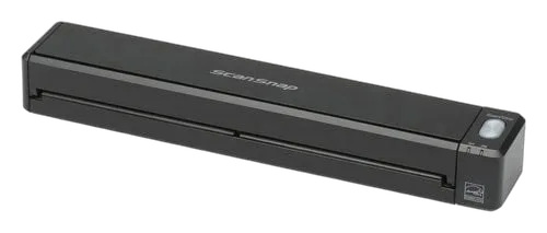 Fujitsu ScanSnap iX100 — vue 3