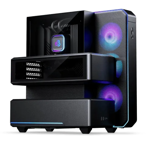 Phanteks EX5 Plus Noir - MT/Sans Alim/ATX