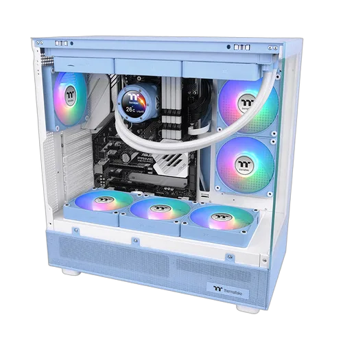 Thermaltake CT120 EX ARGB (Pack 3x120mm) - Bleu — vue 5