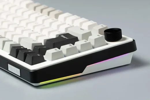 The G-LAB Keyz Elite 300 WG 75% - Mécanique - Sans-Fil - RGB - Blanc/Gris — vue 6