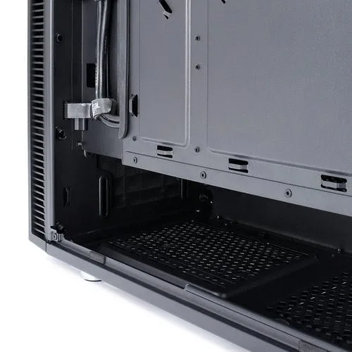 Fractal Design Define C TG Noir - MT/Sans Alim/ATX — vue 23
