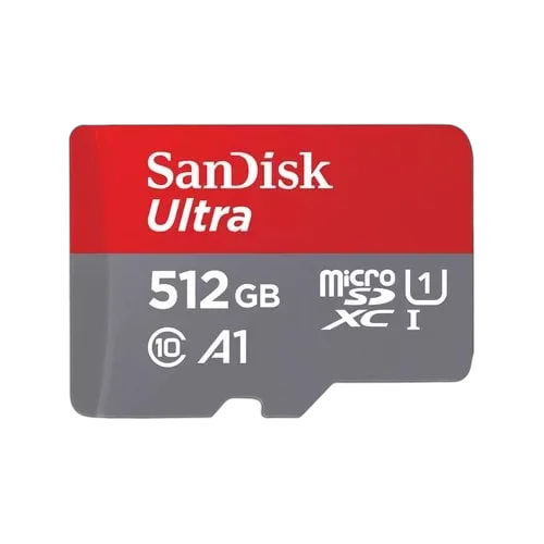 SANDISK ULTRA MICROSDXC 512GB + — vue 1