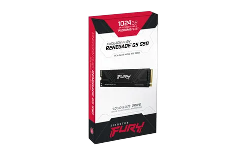 Kingston Fury Renegade 1To M.2 Gen5 — vue 3
