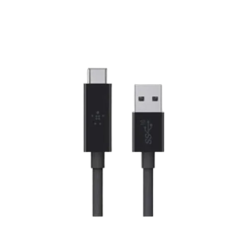 Belkin USB 3.1 USB A 10GBPS 1M Black — vue 1