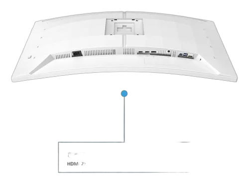 Philips Evnia - 34" CURVE UWQHD 180Hz Fast VA Ambiglow FreeSync Premium — vue 4
