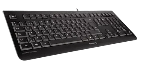 Cherry KC 1000 Noir — vue 3