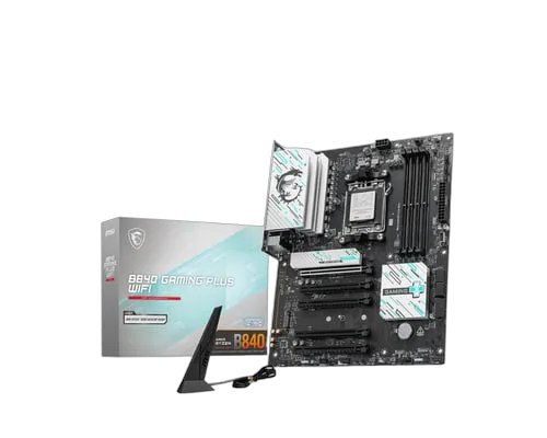MSI B840 GAMING PLUS WIFI-Seconde Vie — vue 1