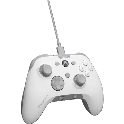 SCUF Manette Valor Wired TMR - Filaire - Blanc — vue 4