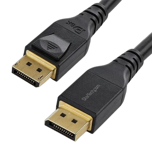 StarTech 12ft Certified 8K DisplayPort 1.4 Cable — vue 1