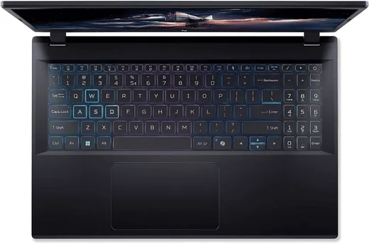 Acer Nitro V 15 ANV15-A31 - 15.6" FHD 165Hz R7 170 RTX 5060 16Go 512Go W11 — vue 4