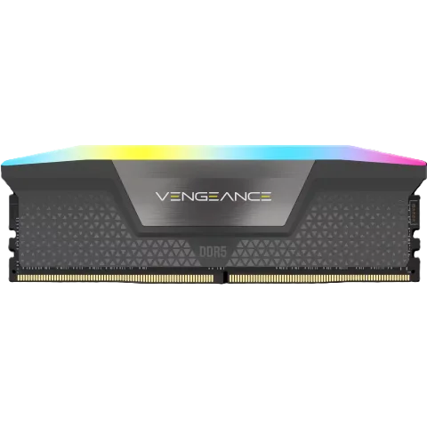 Corsair CMH64GX5M2D6000Z40 RGB (2X32 GB 6000Mhz CL40) — vue 5