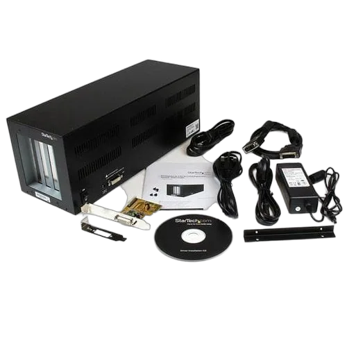 StarTech PCIe to 2 PCI & 2 PCIe Expansion System — vue 5