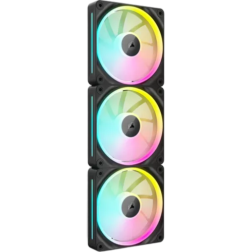 iCUE LINK LX120 RGB Triple Pack - Noir